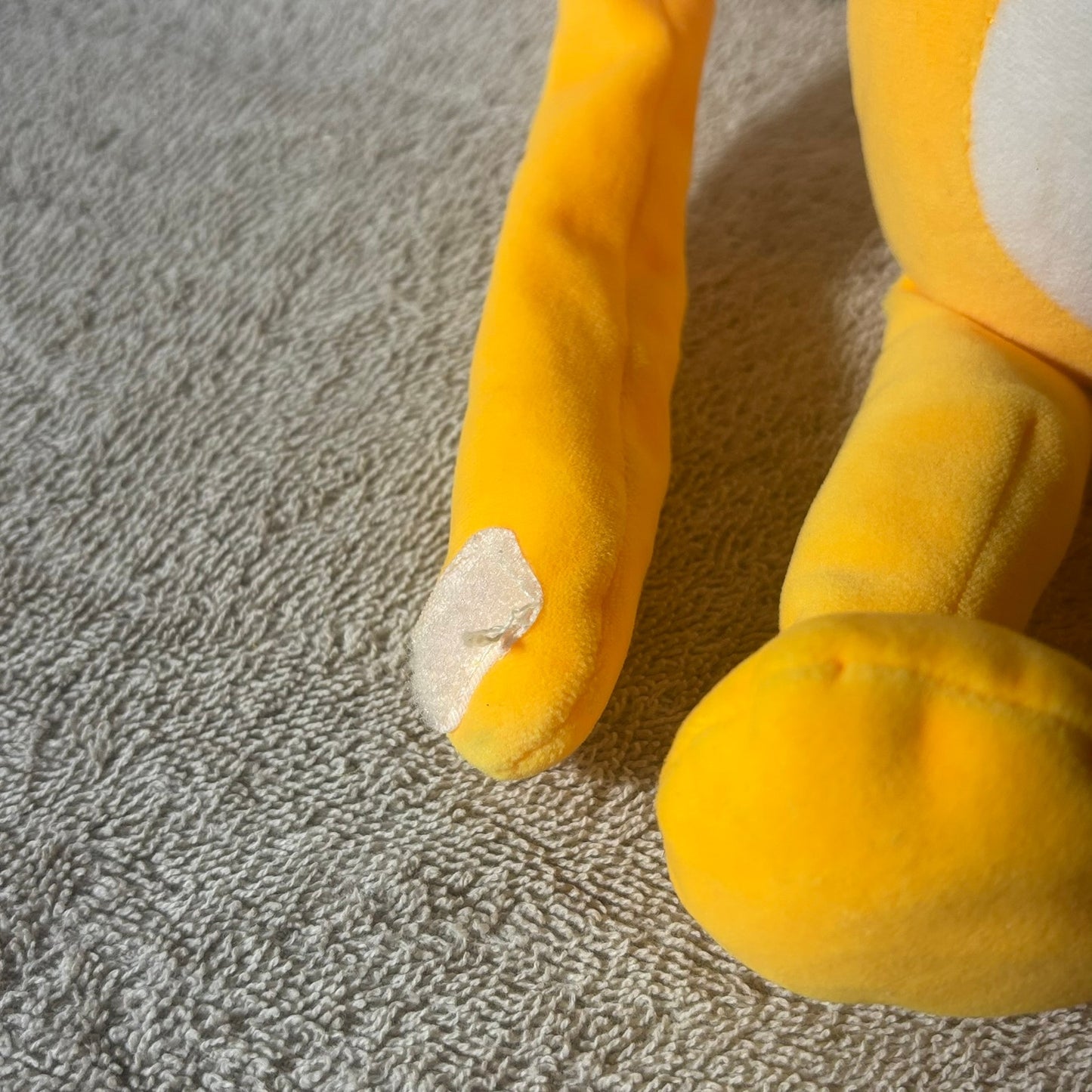 Yellow Duck - Plushie