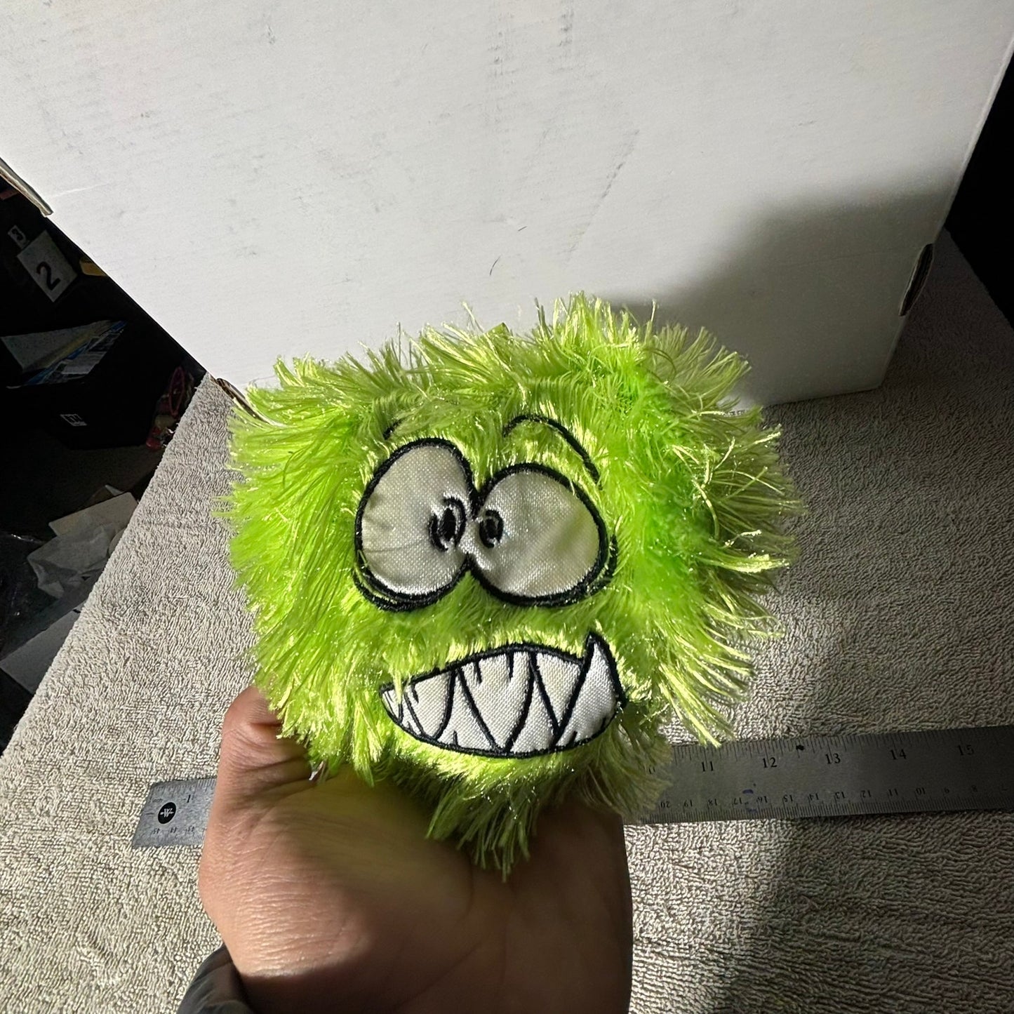 Green Blog - Plushie
