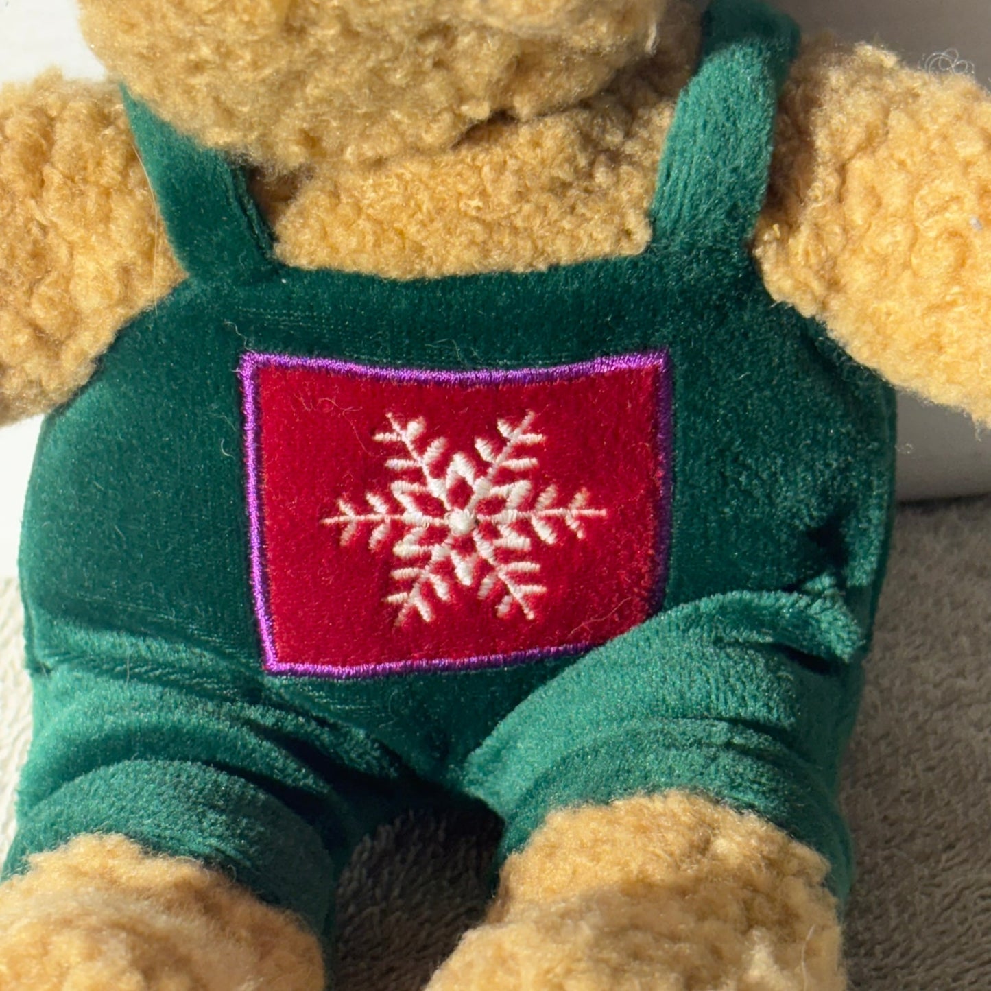 Vintage Bear - Plushie