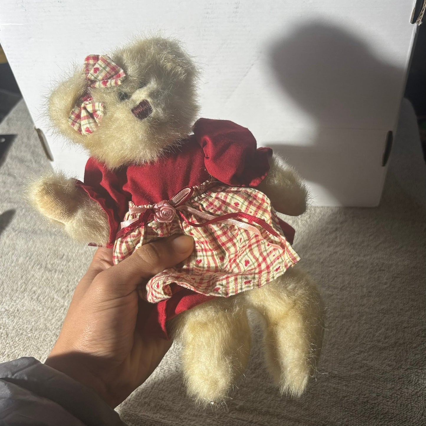 Dressed Up Bear - Plushie