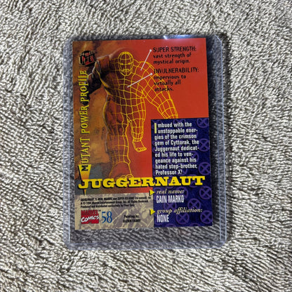 X - Men - Trading Card