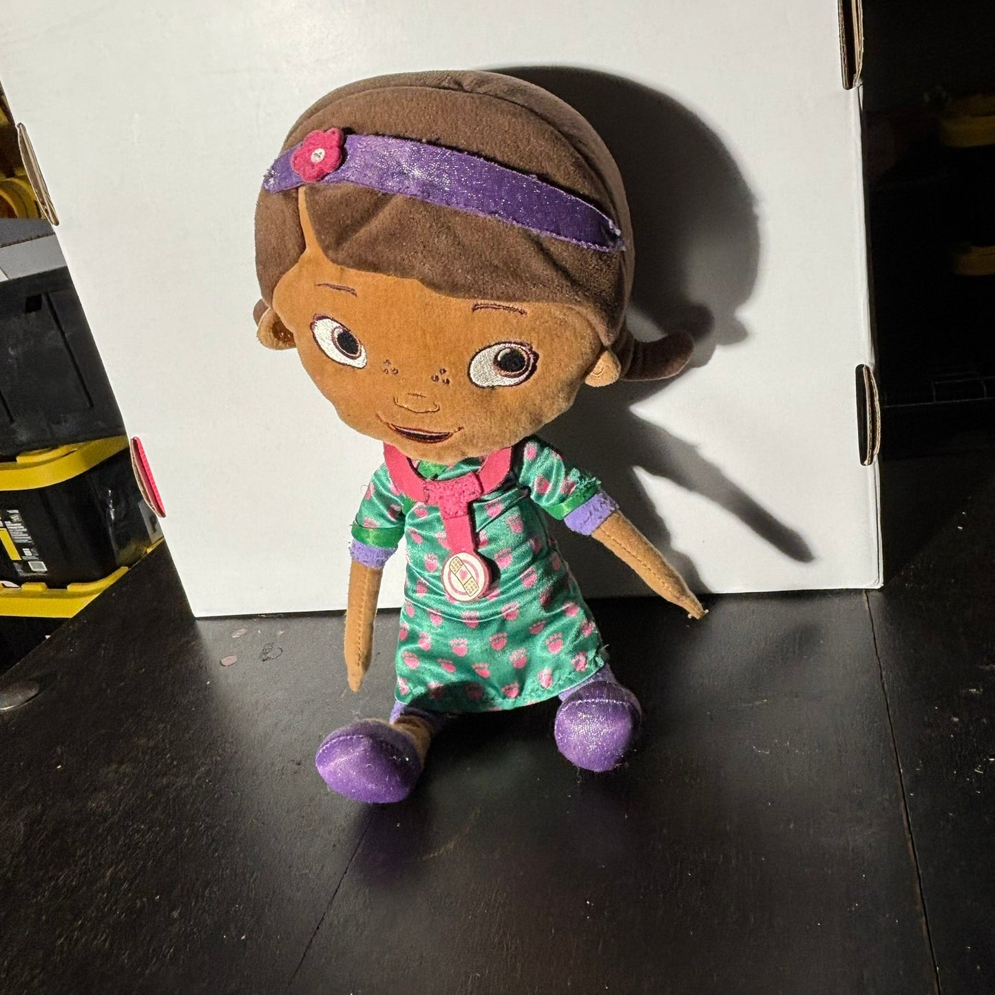 Disney Parks Doll- Plushie