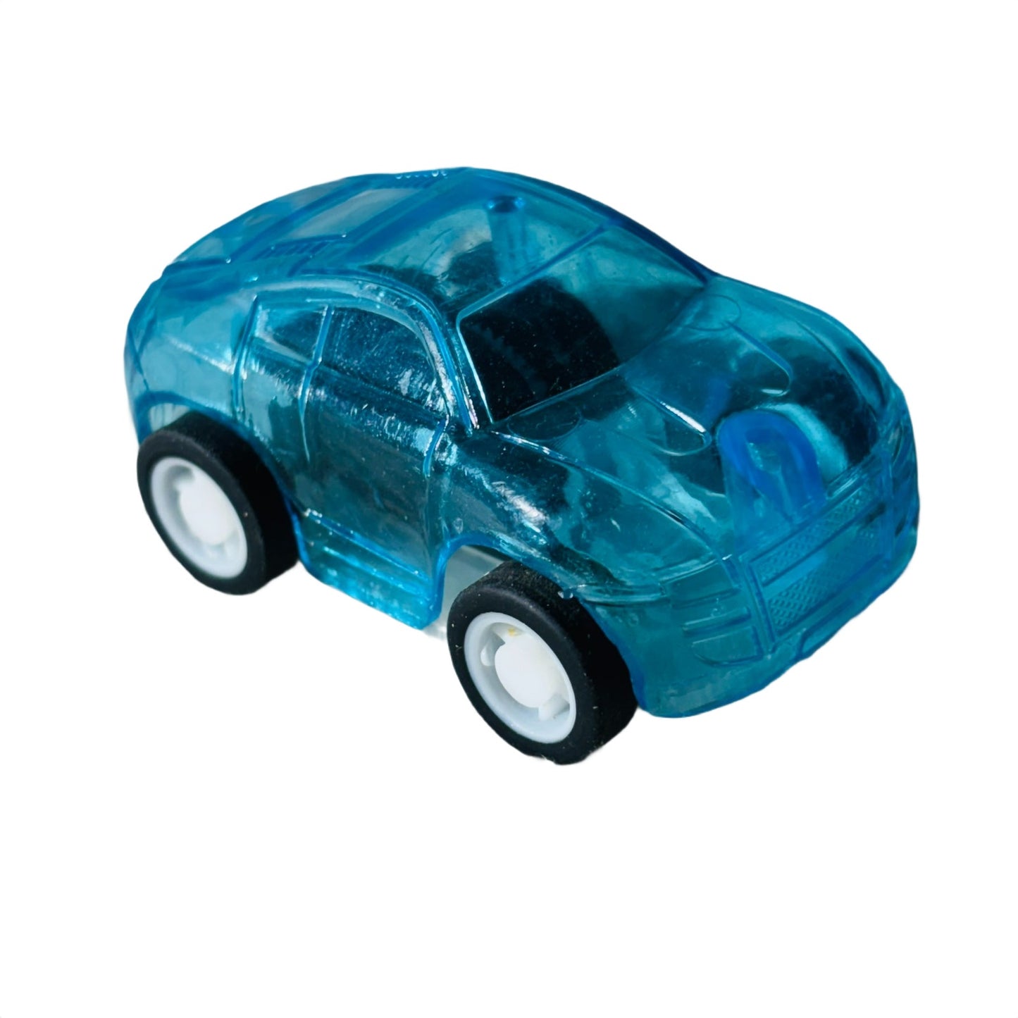 Transparent Blue Car - Toy