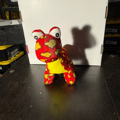 Spotted Dino - Plushie
