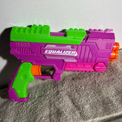 Equalizer Nerf Gun  - Toy