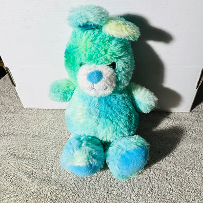 Aqua Green Blue Bear - Plushie