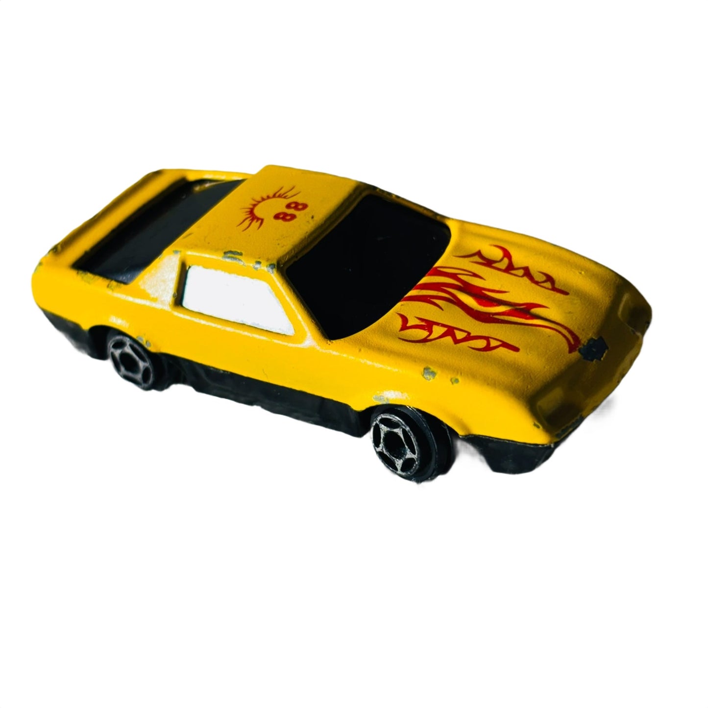 Yellow Car - Toy