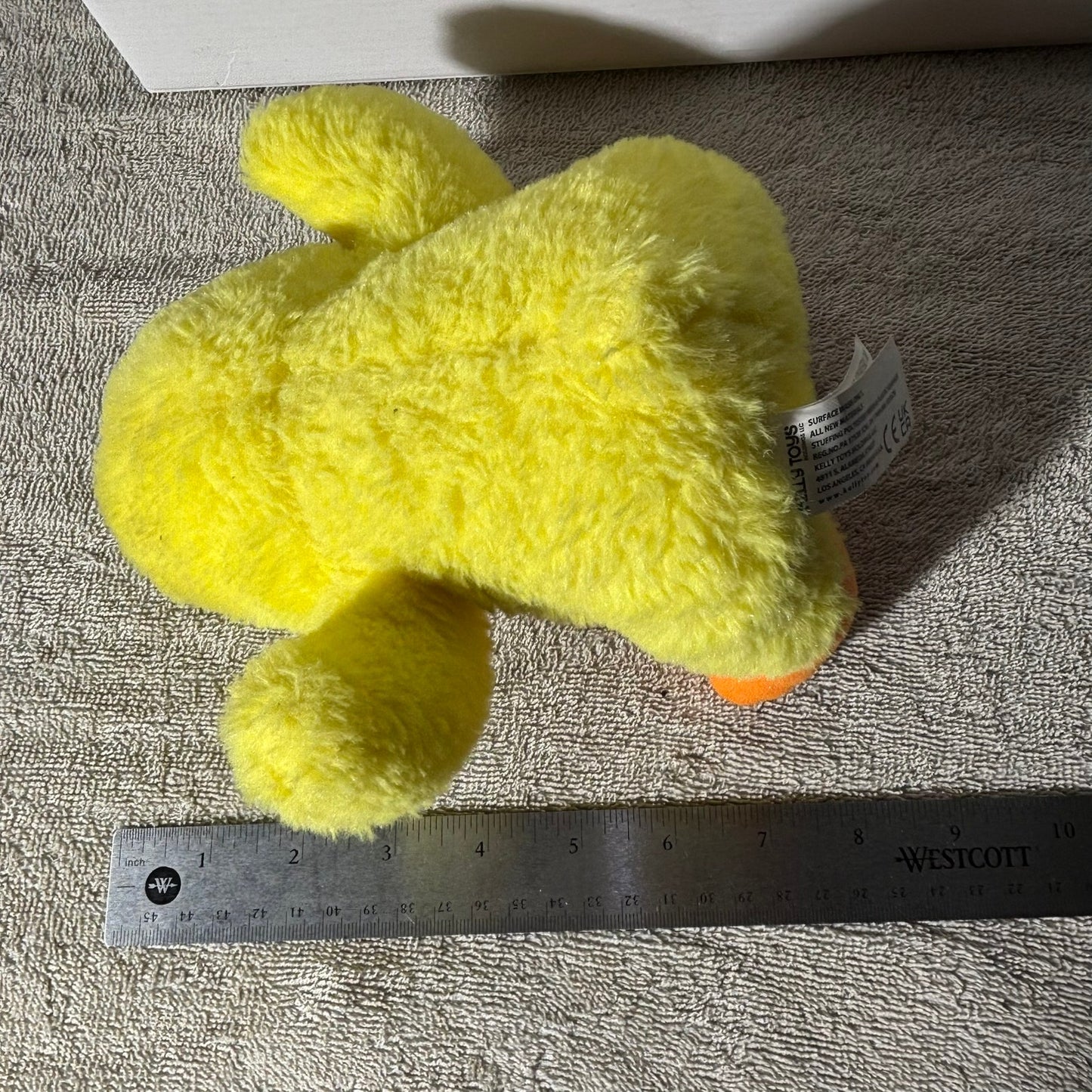 Yellow Duck - Plushie
