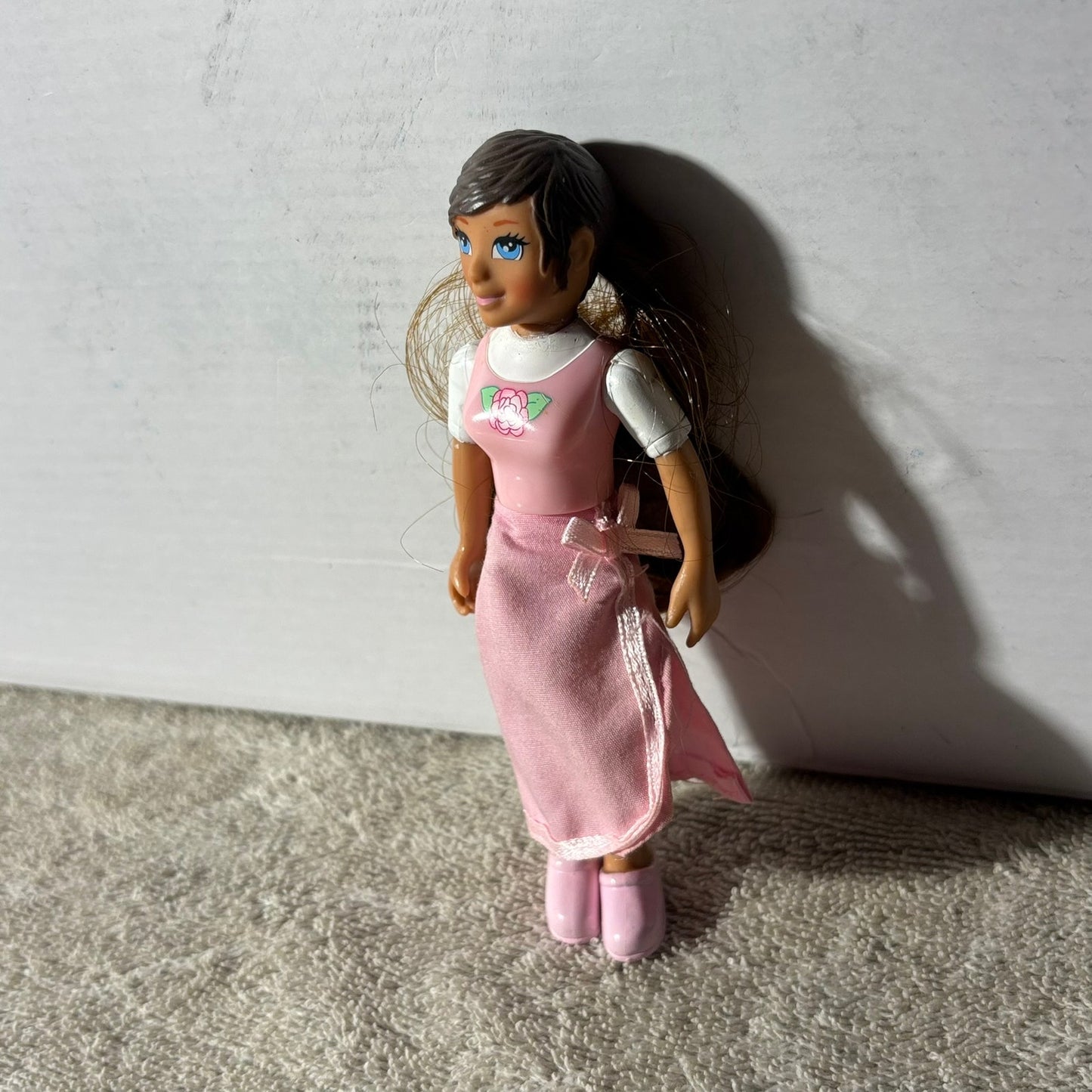 Pink Barbie Doll - Toy