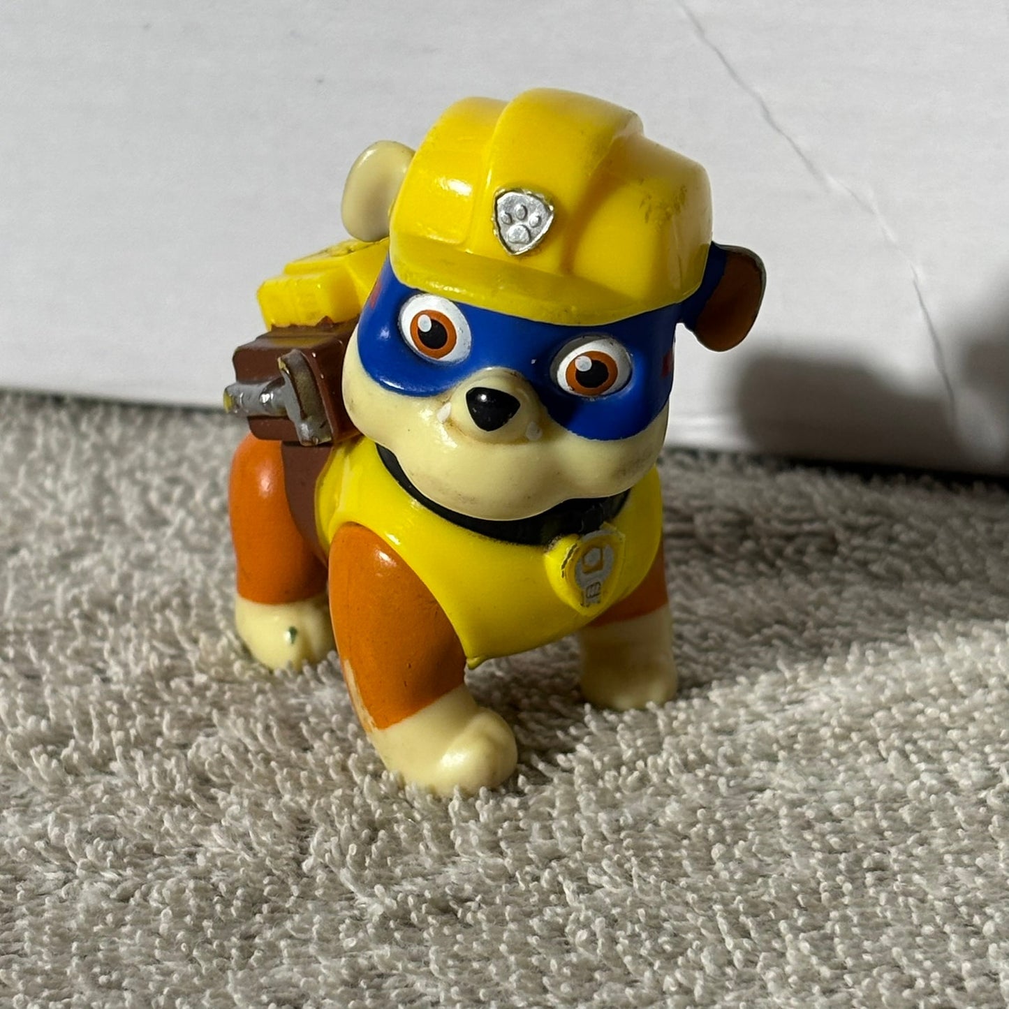 Construction Dog - Toy