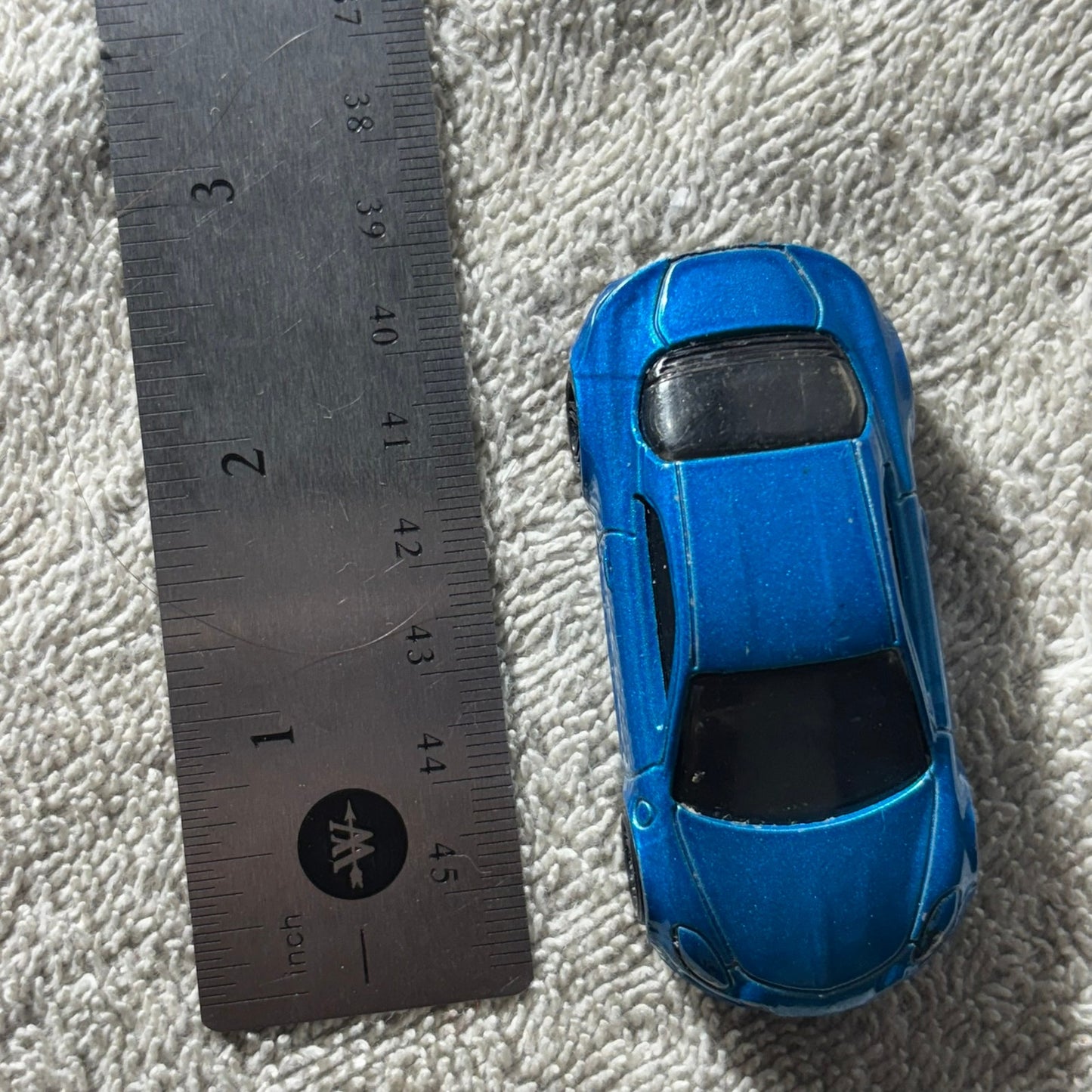 Hot Wheels Blue Car - Toy