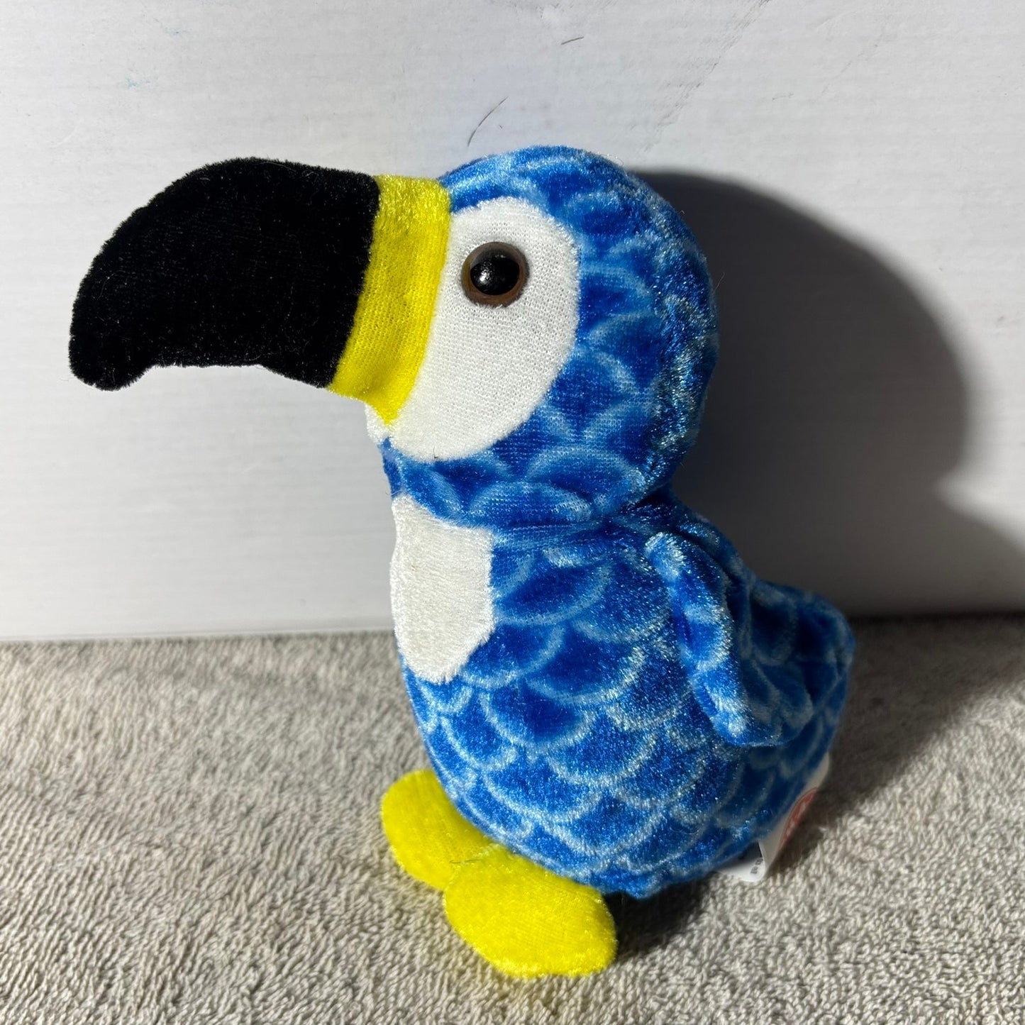 Blue Bird - Plushie