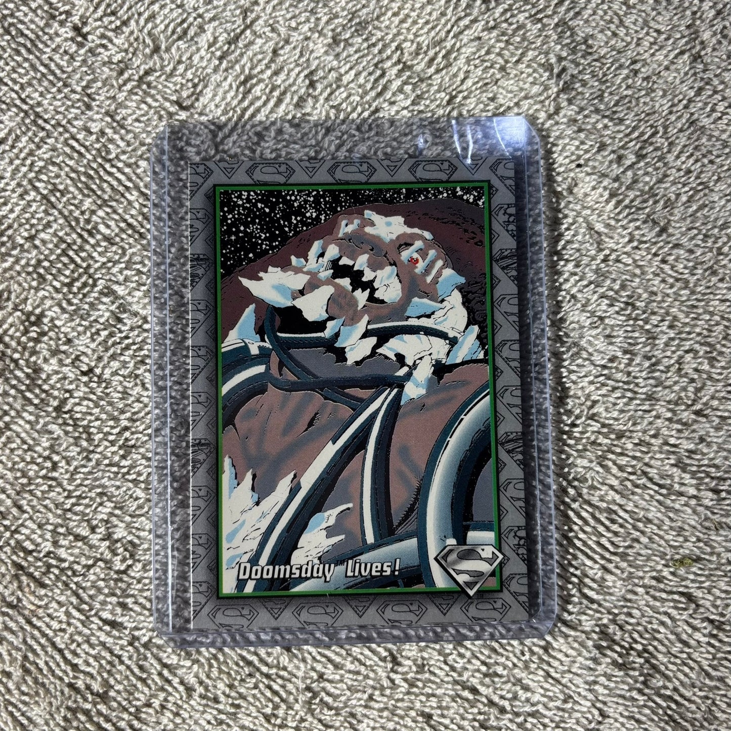 Vintage Superman - Trading Card
