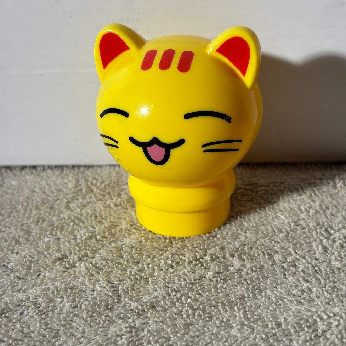 Yellow Cat - Toy
