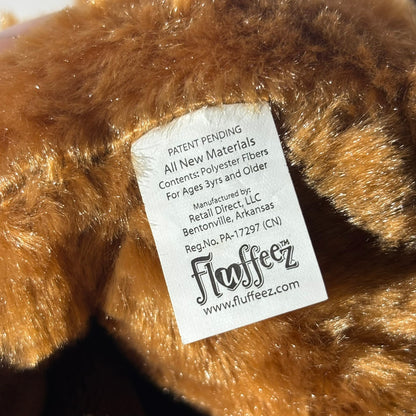 Fluffeez Bear - Plushie