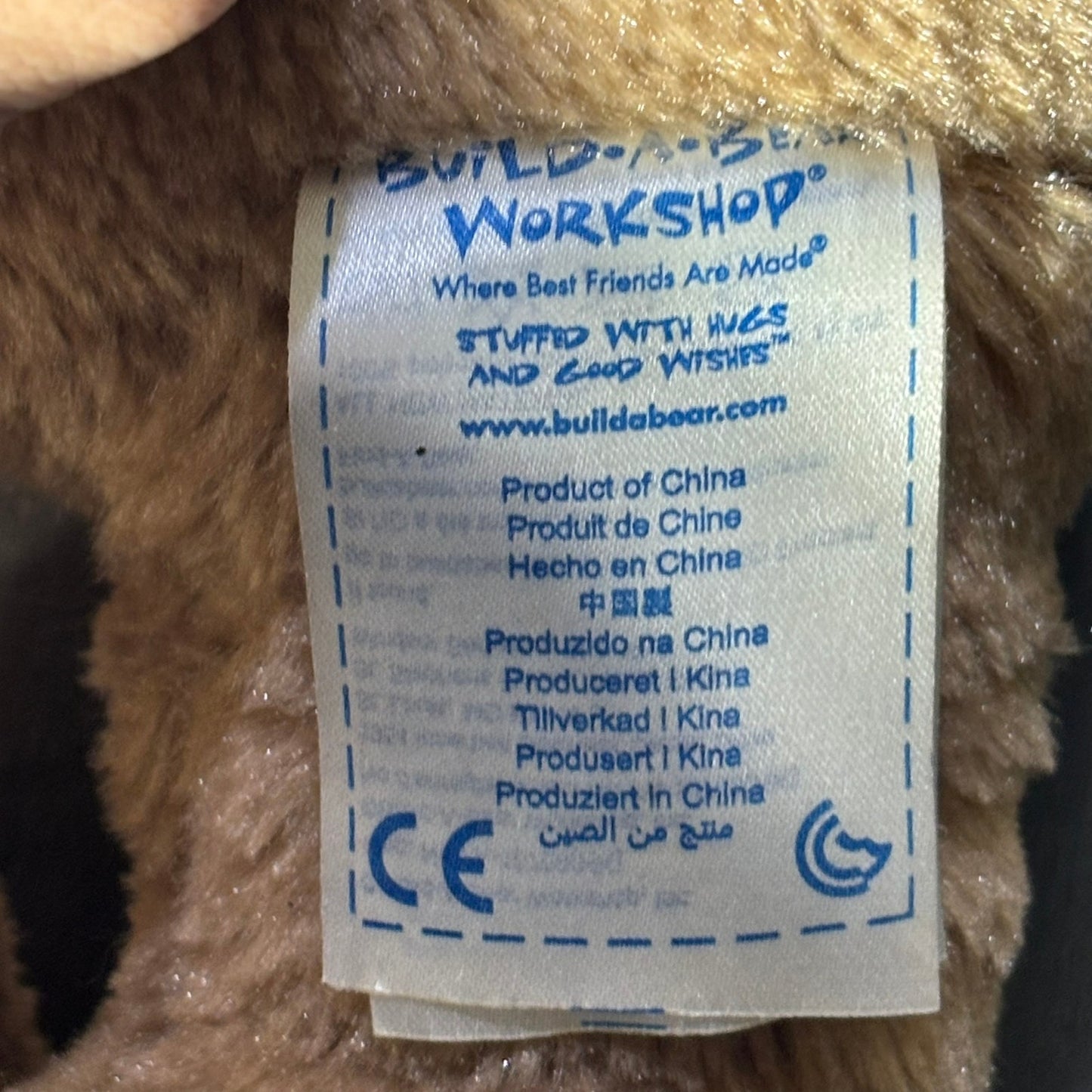 Build A Bear Dog - Plushie