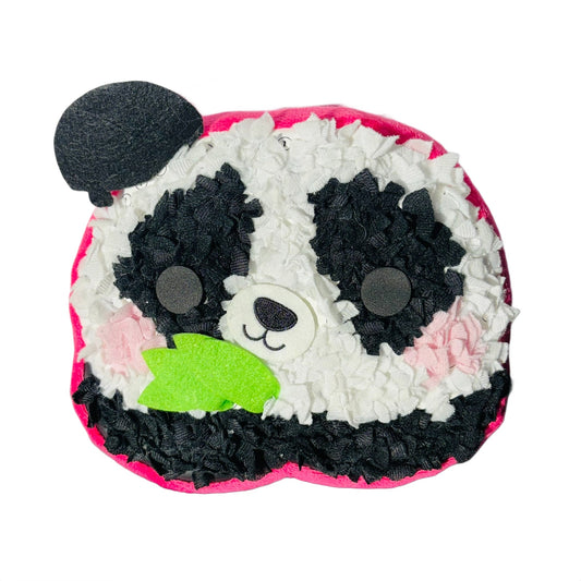 Panda Face - Plushie