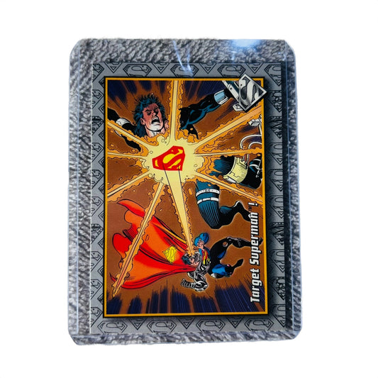 Vintage Superman - Trading Card
