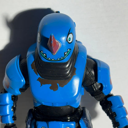 Blue Action Figure - Toy