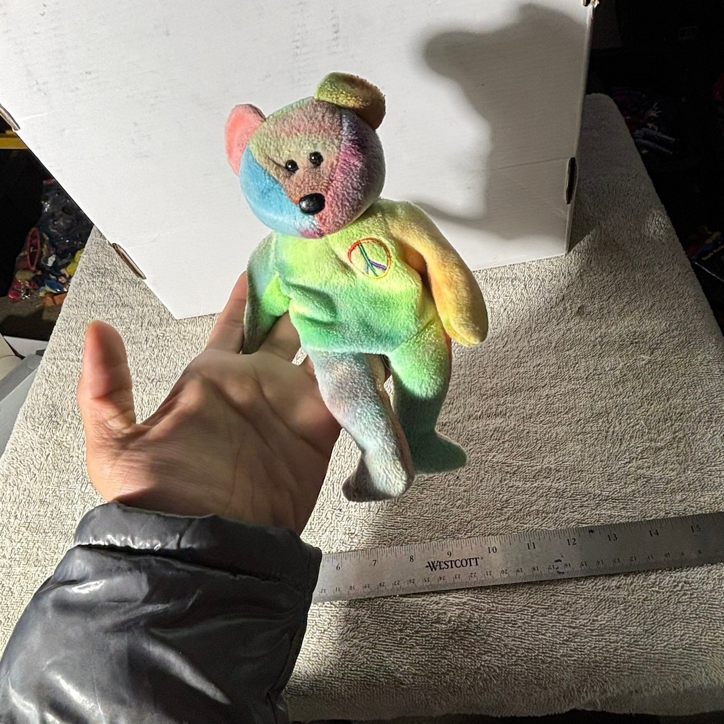 Peace Bear - Plushie