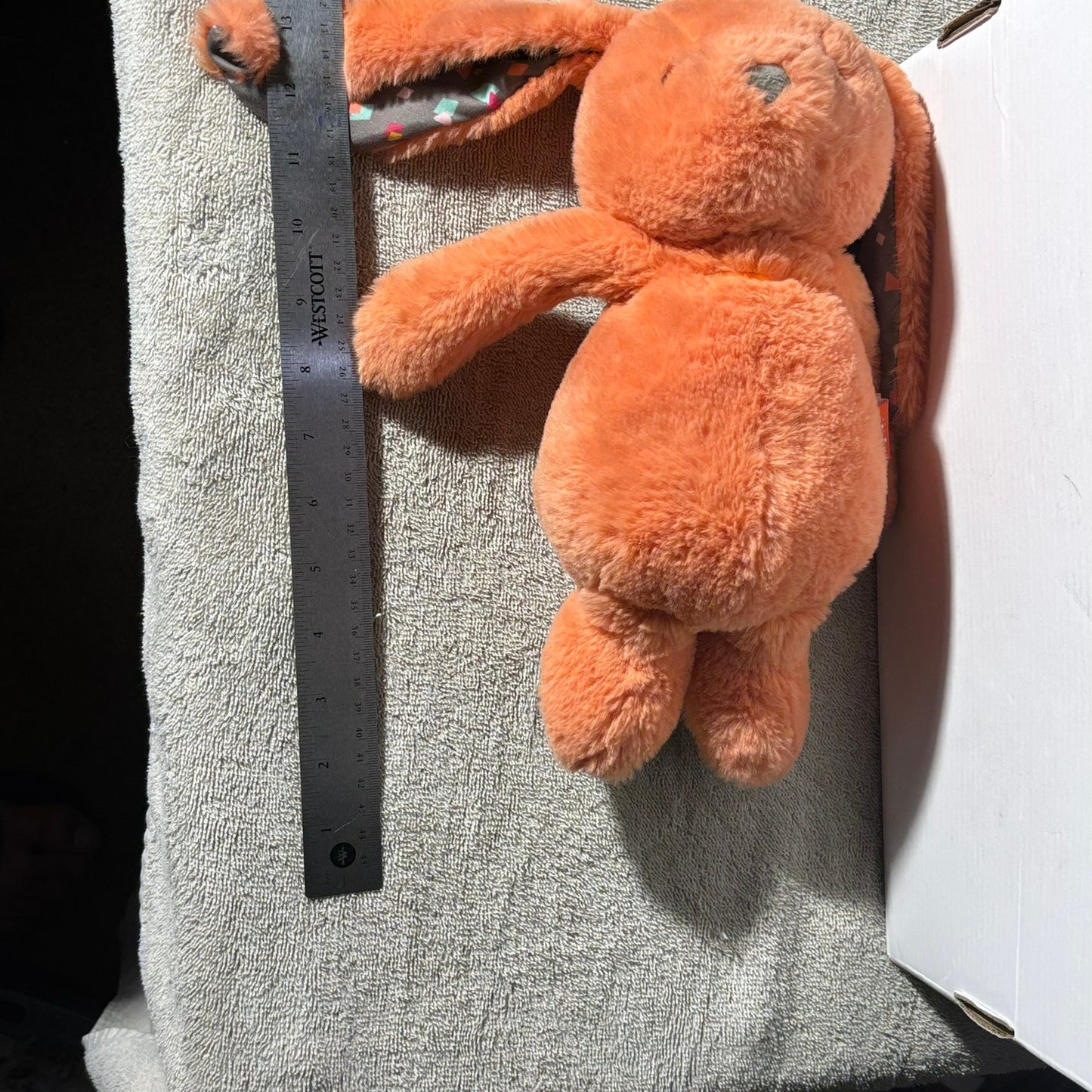 Softies Orange Rabbit - Plushie