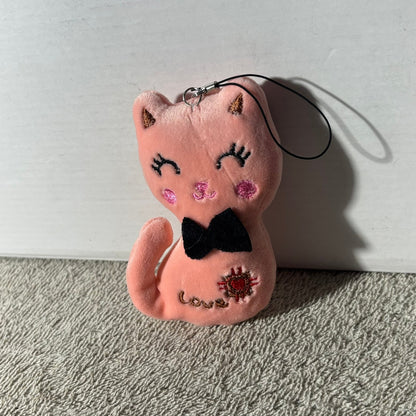Pink Kitten - Plushie