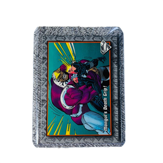 Vintage Superman - Trading Card