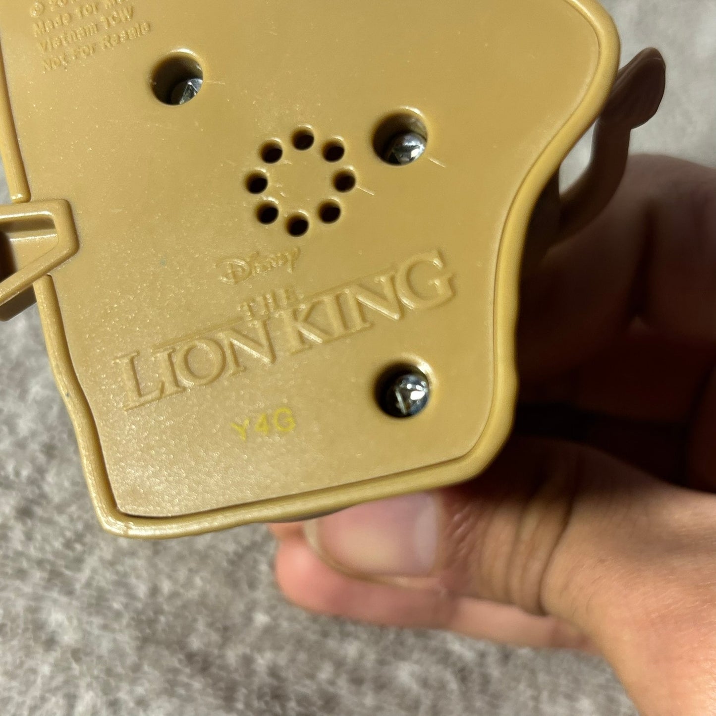 The Lion King - Toy