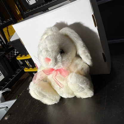 White Bunny - Plushie