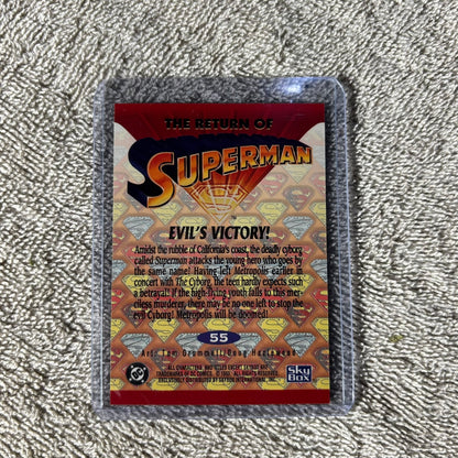 Vintage Superman - Trading Card