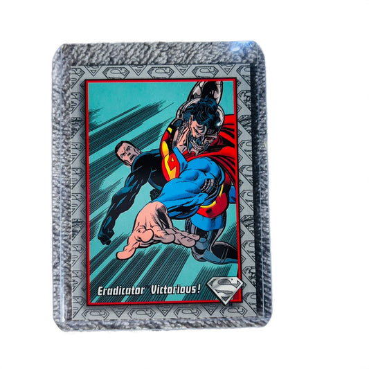 Vintage Superman - Trading Card