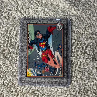 Vintage Superman - Trading Card