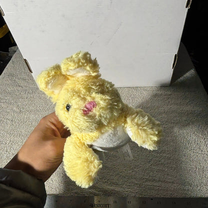 Yellow Bunny - Plushie