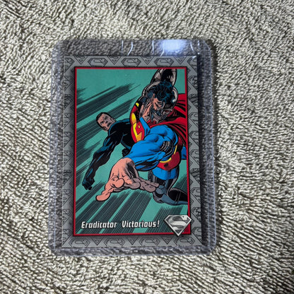 Vintage Superman - Trading Card