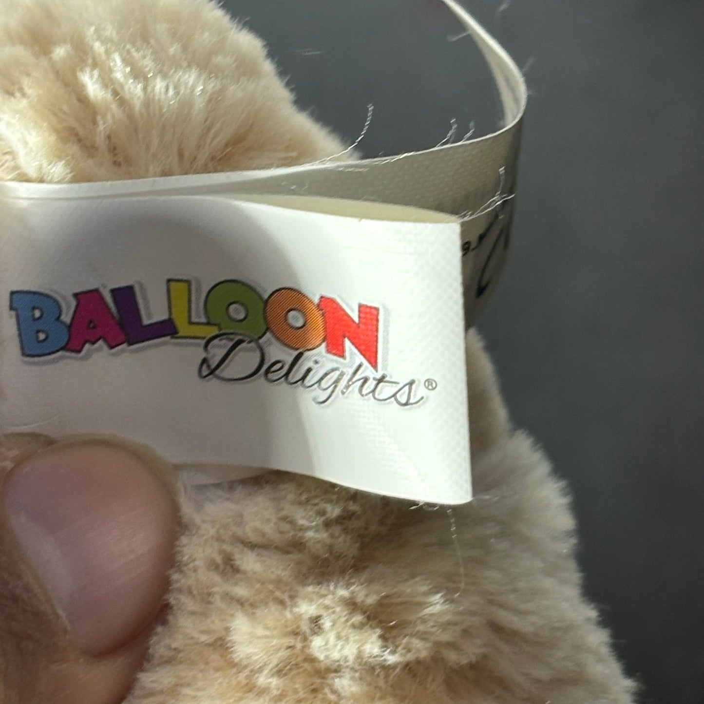 Balloon Bear - Plushie