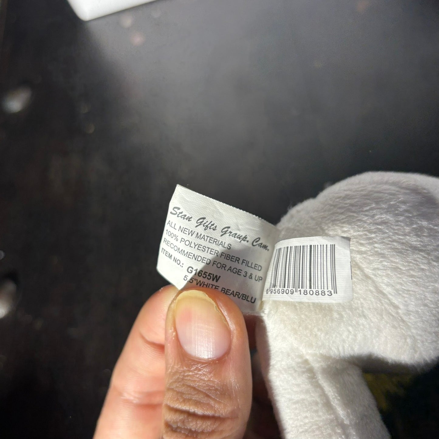 Graduation Bear - Plushie