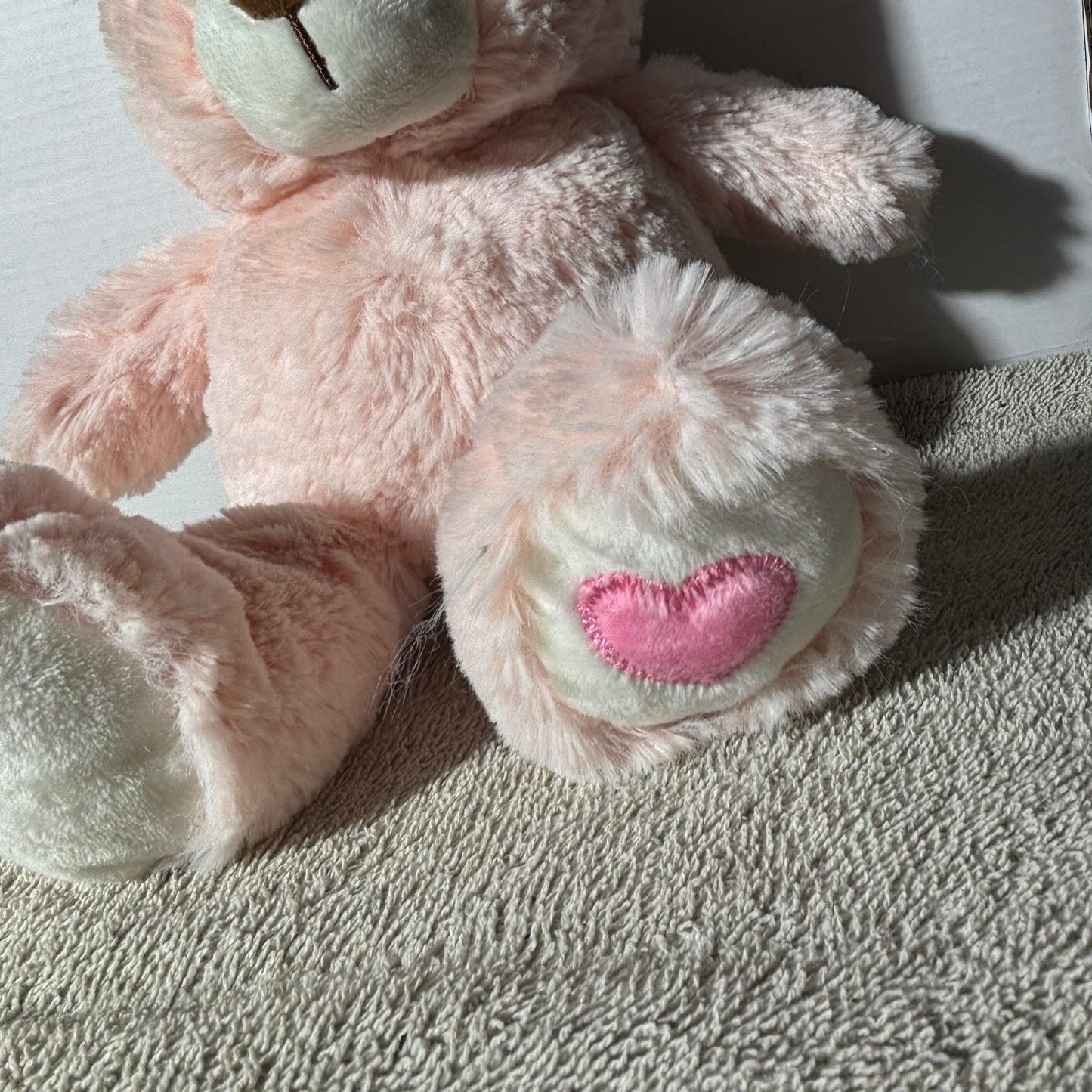 Pink Bear - Plushie