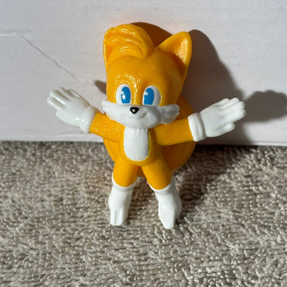 Yellow Sonic Character - Toy