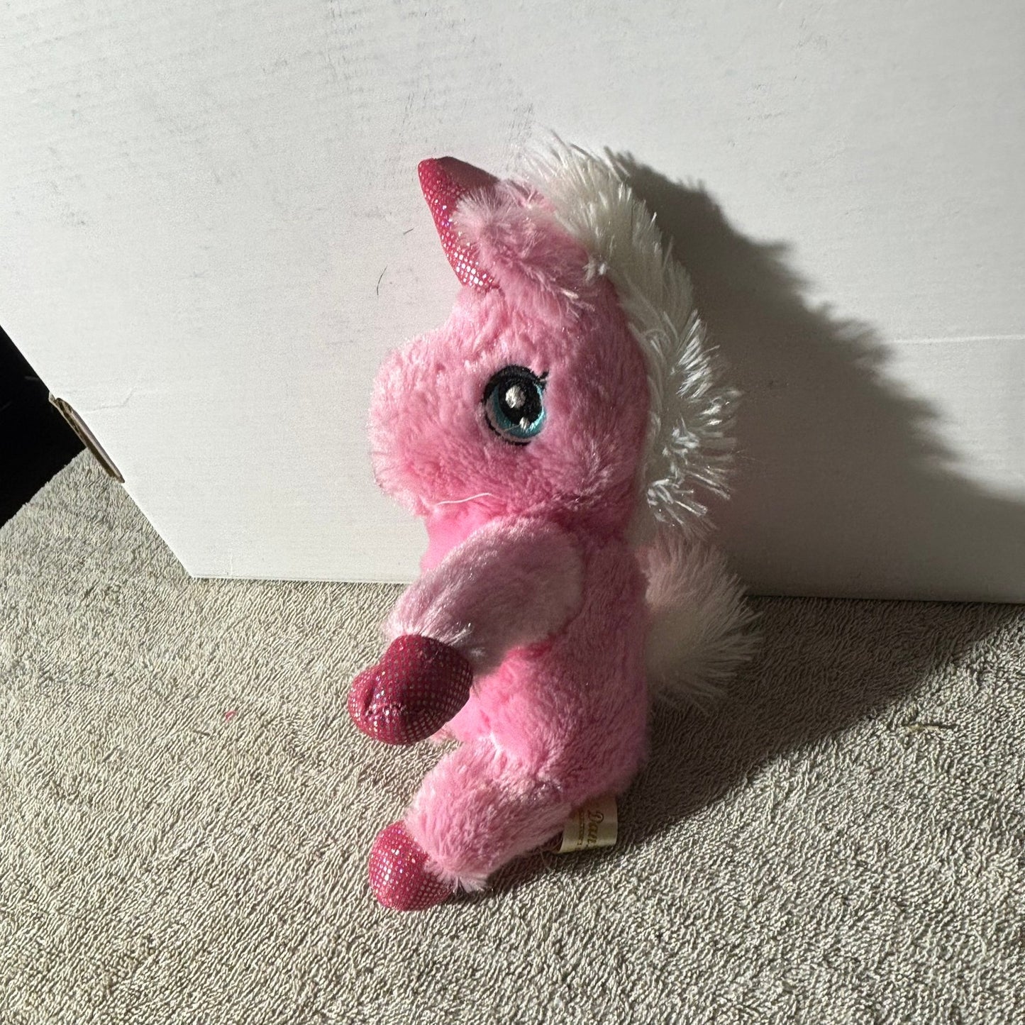 DanDee Pink Unicorn- Plushie