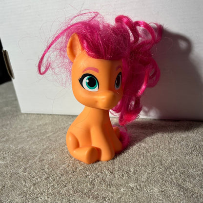 Orange Pony - Toy