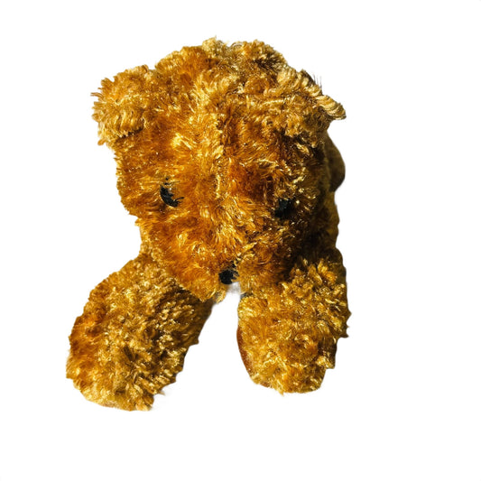 Soft Brown Dog - Plushie