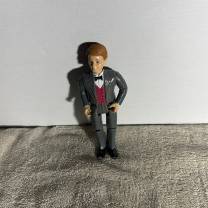 Tuxedo Young Man Figure - Toy