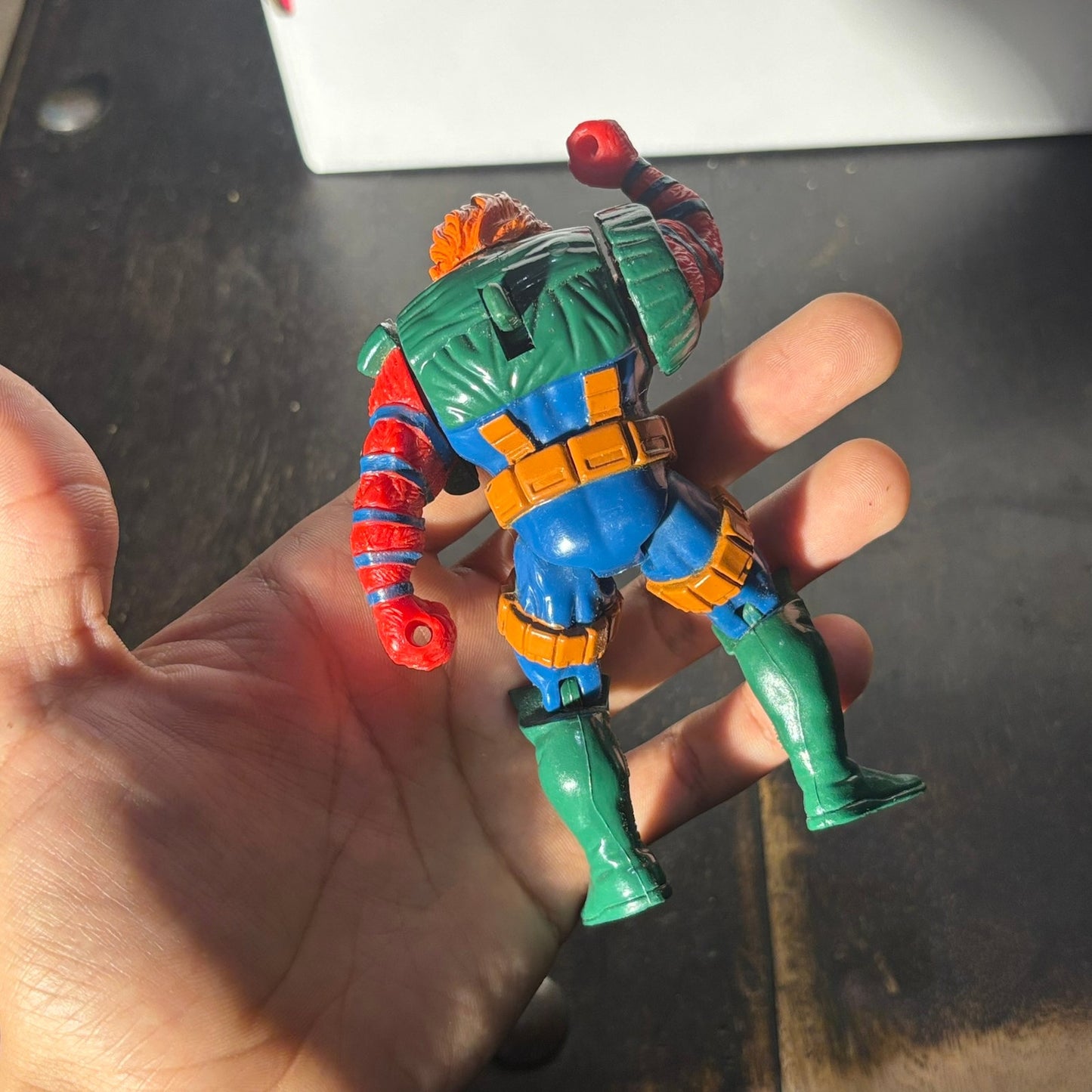 Vintage Warrior Character - Toy