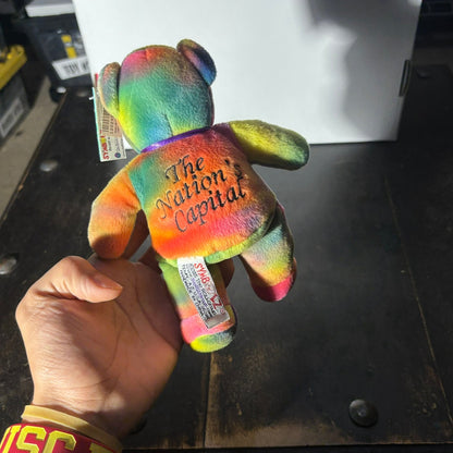 Washington Colorful Bear - Plushie