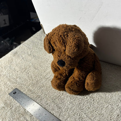 Brown Dog - Plushie