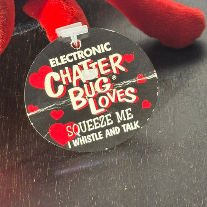 Chatter Love Bug - Plushie