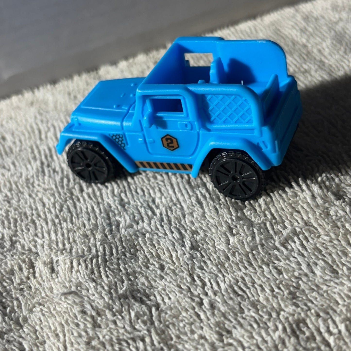Blue Jeep - Toy