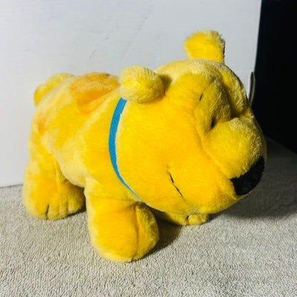 Kohl's Yellow Dog - Plushie