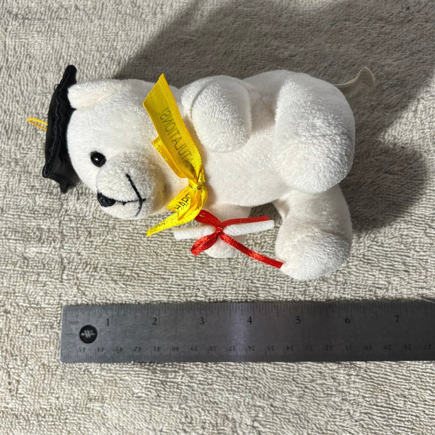 Graduating Bear - Plushie