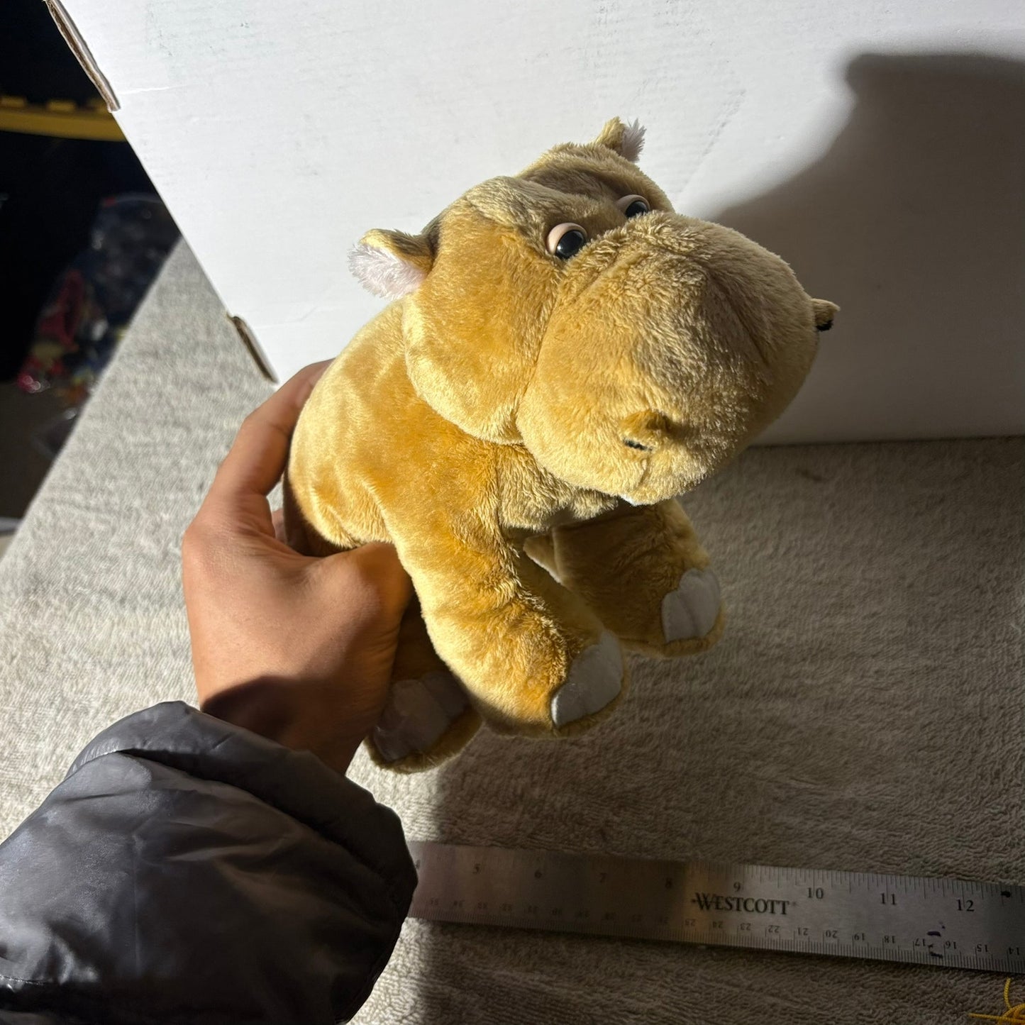 Ganz Hippo - Plushie